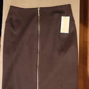 Michael Kors Brown Pencil Skirt Knee-length for Work